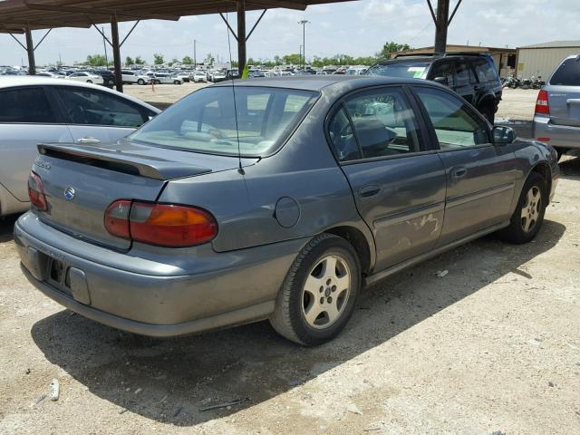 1G1NE52J13M625085 - 2003 CHEVROLET MALIBU LS 灰色 照片 4