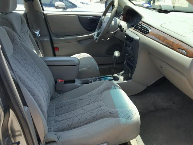 1G1NE52J13M625085 - 2003 CHEVROLET MALIBU LS 灰色 照片 5