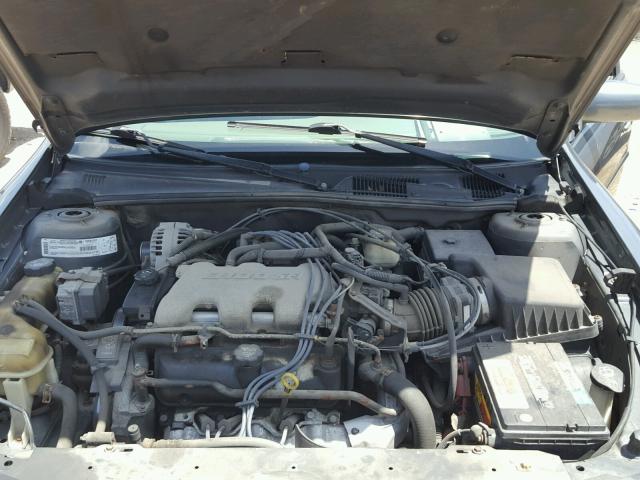 1G1NE52J13M625085 - 2003 CHEVROLET MALIBU LS 灰色 照片 7