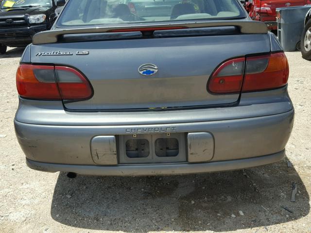 1G1NE52J13M625085 - 2003 CHEVROLET MALIBU LS 灰色 照片 9