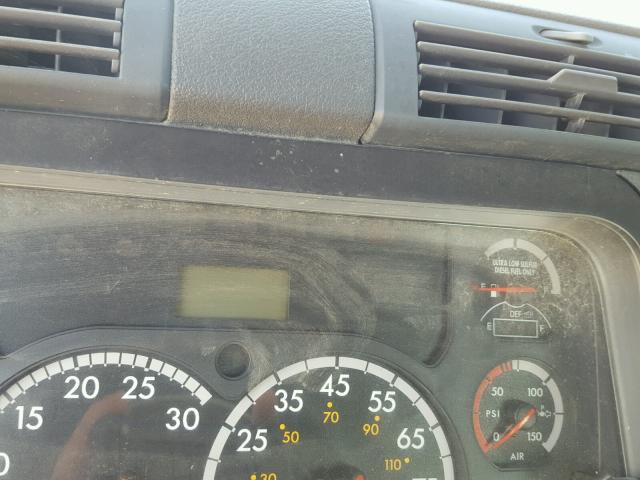 3AKJGED56ESFX6264 - 2014 FREIGHTLINER CASCADIA 1 WHITE photo 8