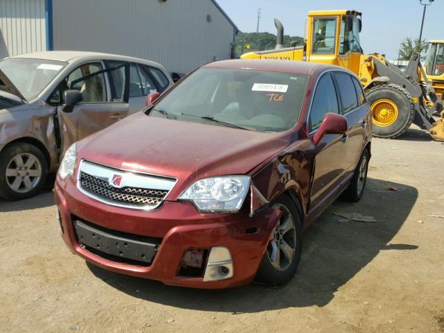 3GSDL93788S575414 - 2008 SATURN VUE REDLIN RED photo 2