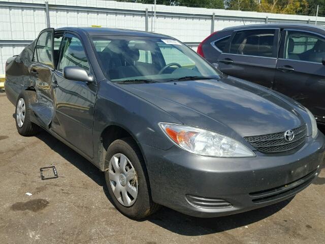 4T1BE32K94U933397 - 2004 TOYOTA CAMRY LE/X GRAY photo 1