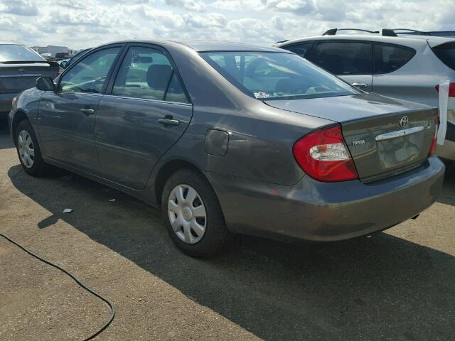 4T1BE32K94U933397 - 2004 TOYOTA CAMRY LE/X GRAY photo 3