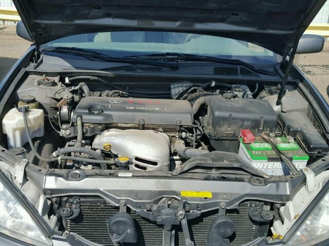 4T1BE32K94U933397 - 2004 TOYOTA CAMRY LE/X GRAY photo 7