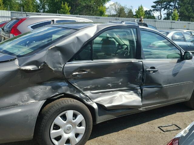 4T1BE32K94U933397 - 2004 TOYOTA CAMRY LE/X GRAY photo 9