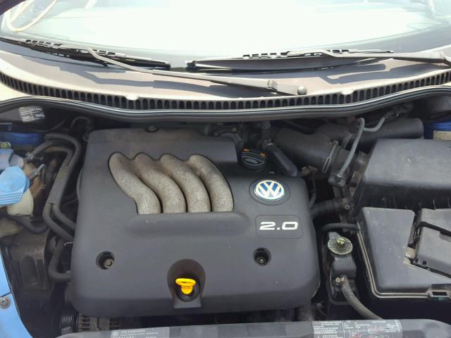 3VWBB61CXWM026252 - 1998 VOLKSWAGEN NEW BEETLE ნაცრისფერი ფოტო 7