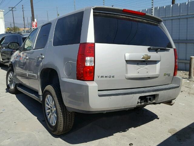 1GNFC13598R219326 - 2008 CHEVROLET TAHOE C150 SILVER photo 3