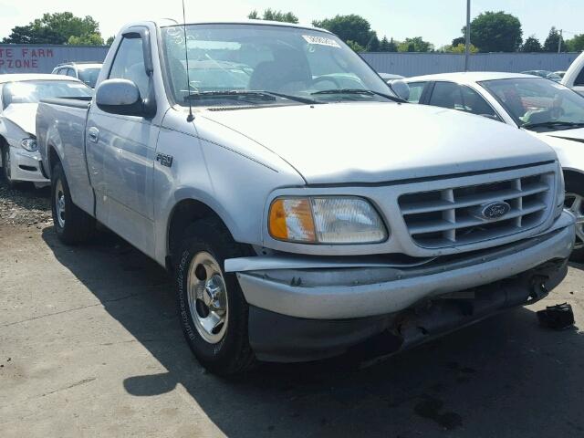 1FTRF17203NB55786 - 2003 FORD F150 SILVER photo 1