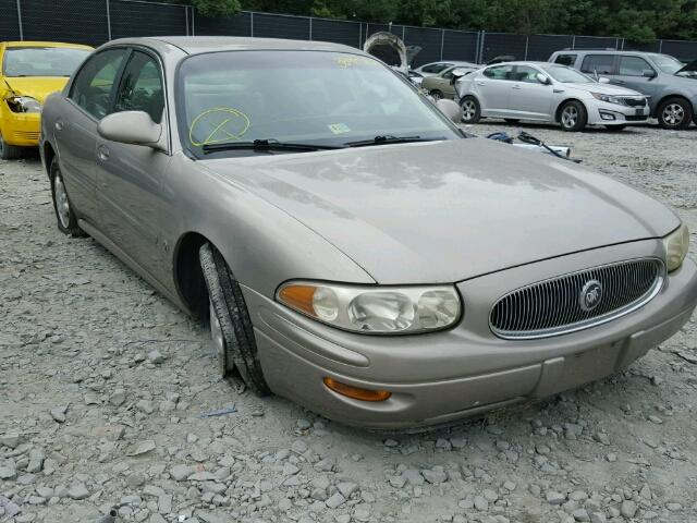 1G4HP54K714182311 - 2001 BUICK LESABRE CU TAN photo 1