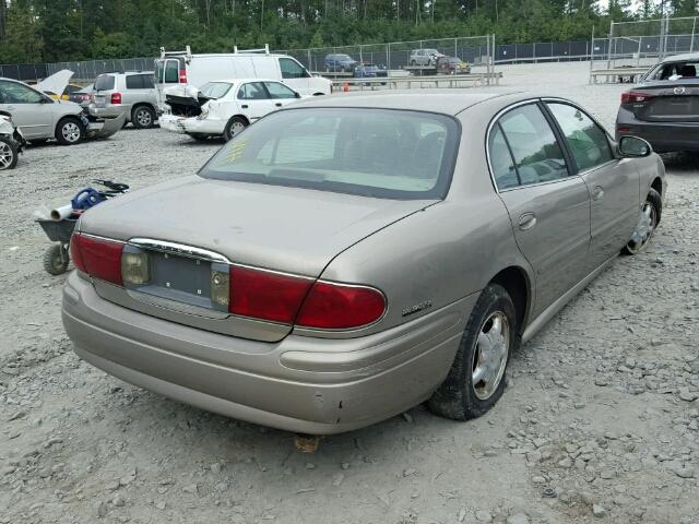 1G4HP54K714182311 - 2001 BUICK LESABRE CU TAN photo 4