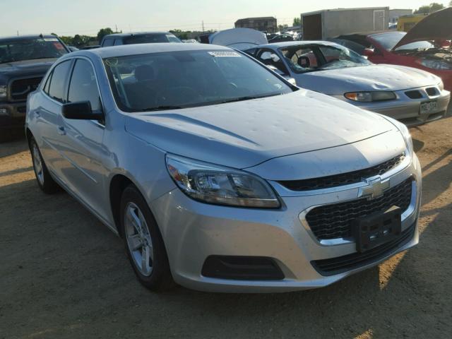 1G11B5SLXFF158332 - 2015 CHEVROLET MALIBU LS Gümüş foto 1