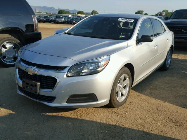 1G11B5SLXFF158332 - 2015 CHEVROLET MALIBU LS Gümüş foto 2