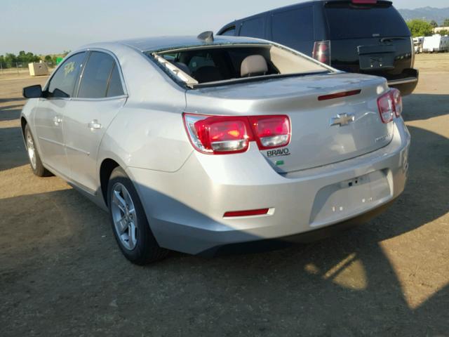 1G11B5SLXFF158332 - 2015 CHEVROLET MALIBU LS Gümüş foto 3