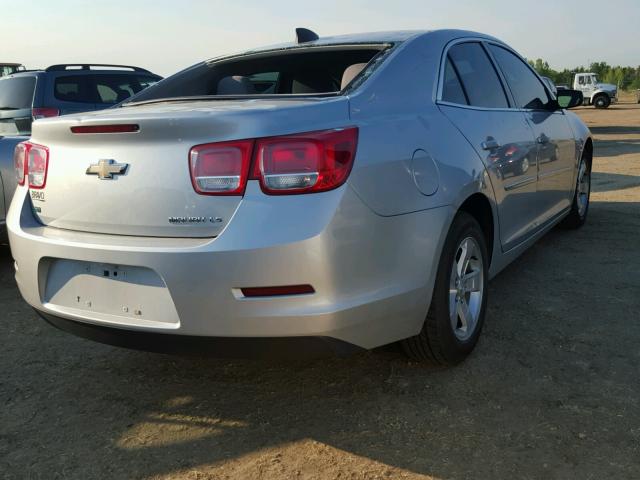 1G11B5SLXFF158332 - 2015 CHEVROLET MALIBU LS Gümüş foto 4