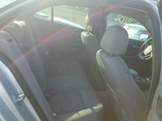 1G11B5SLXFF158332 - 2015 CHEVROLET MALIBU LS Gümüş foto 6