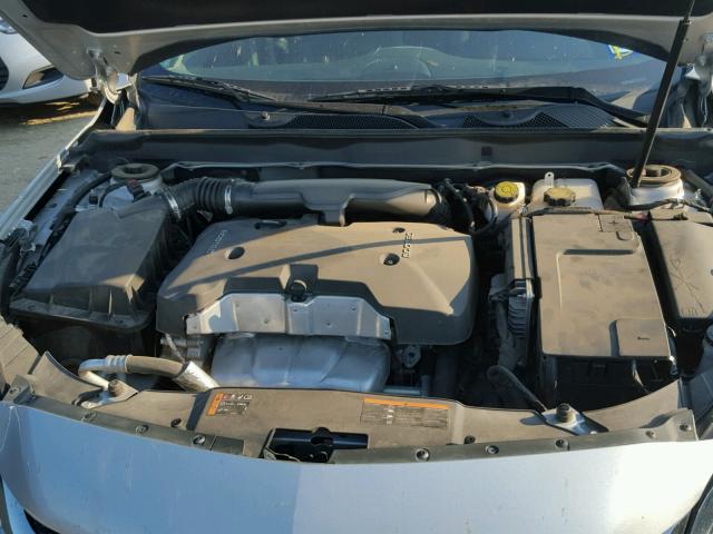 1G11B5SLXFF158332 - 2015 CHEVROLET MALIBU LS Gümüş foto 7