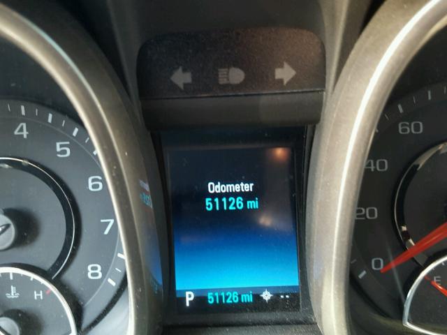 1G11B5SLXFF158332 - 2015 CHEVROLET MALIBU LS Gümüş foto 8