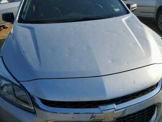 1G11B5SLXFF158332 - 2015 CHEVROLET MALIBU LS Gümüş foto 9