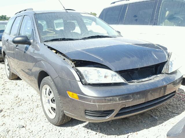 1FAFP36N95W176503 - 2005 FORD FOCUS ZXW GRAY photo 1