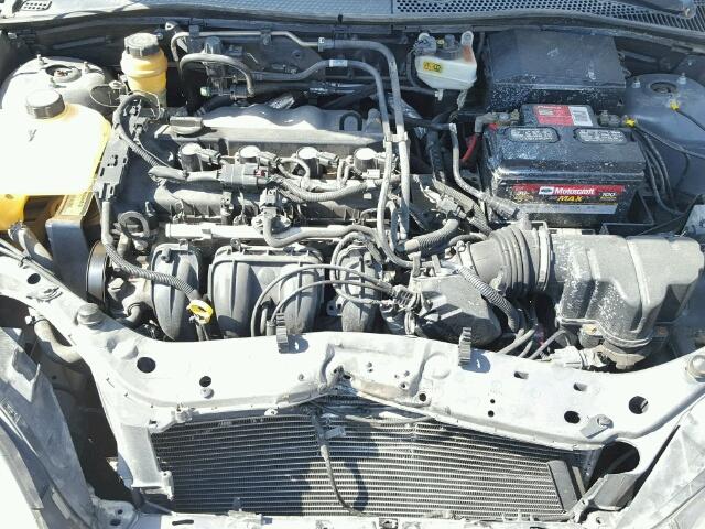 1FAFP36N95W176503 - 2005 FORD FOCUS ZXW GRAY photo 7