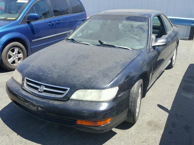 19UYA1254VL005546 - 1997 ACURA 2.2CL Qara foto 2