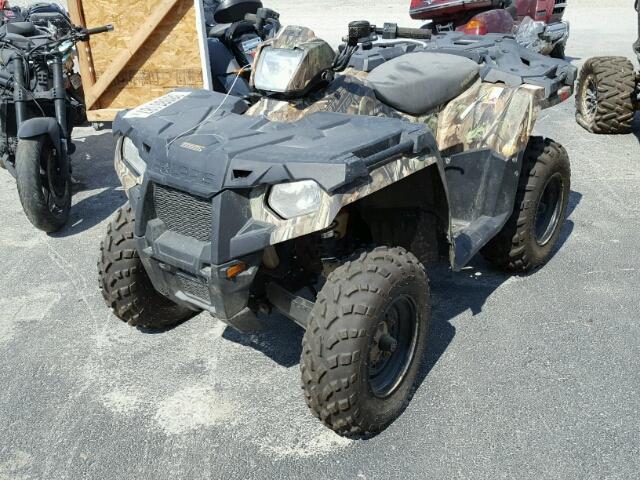 4XASEE574HA647219 - 2017 POLARIS SPORTSMAN 绿色 照片 2