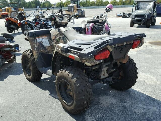 4XASEE574HA647219 - 2017 POLARIS SPORTSMAN 绿色 照片 3