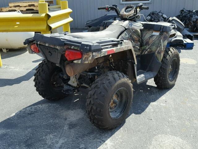 4XASEE574HA647219 - 2017 POLARIS SPORTSMAN GREEN photo 4