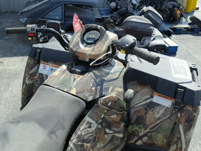 4XASEE574HA647219 - 2017 POLARIS SPORTSMAN 绿色 照片 5