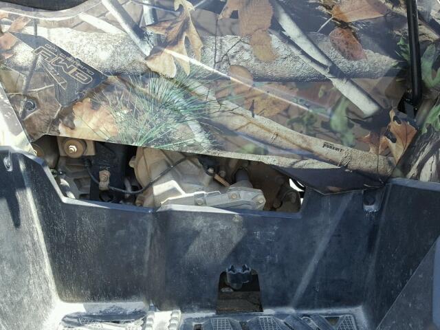 4XASEE574HA647219 - 2017 POLARIS SPORTSMAN 绿色 照片 9