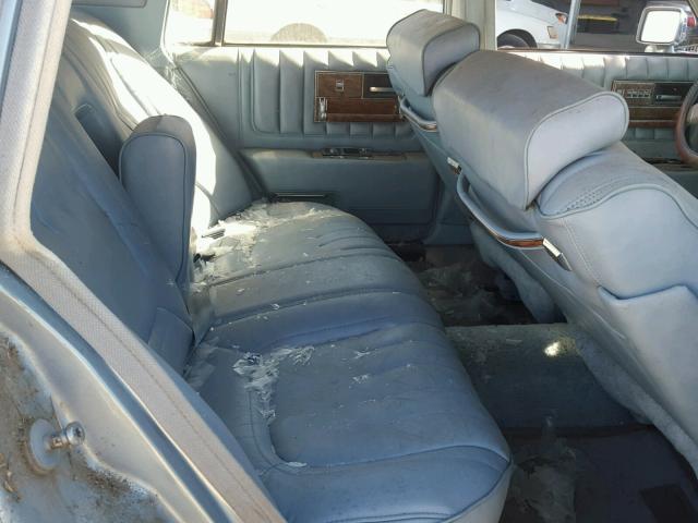 6S69B99496757 - 1976 CADILLAC SEVILLE BLUE photo 6