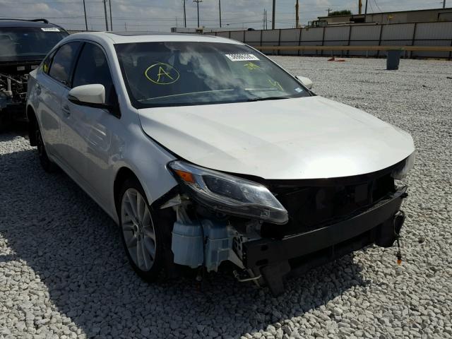 4T1BK1EBXDU012461 - 2013 TOYOTA AVALON BAS Weiß Foto 1