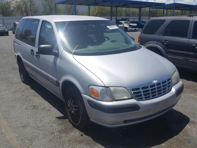 1GNDU03E1WD297334 - 1998 CHEVROLET VENTURE SILVER photo 1