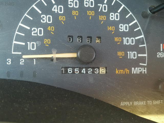 1G2WP12K82F154129 - 2002 PONTIAC GRAND PRIX RED photo 8