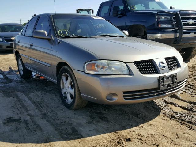 3N1AB51A74L741146 - 2004 NISSAN SENTRA 2.5 TAN photo 1