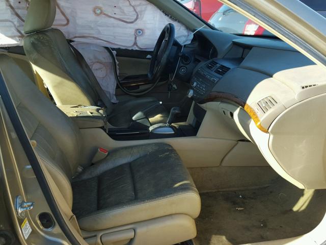 1HGCP26818A061737 - 2008 HONDA ACCORD EXL TAN photo 1