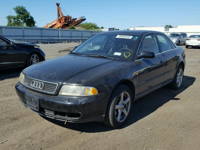 WAUED28D3XA072728 - 1999 AUDI A4 2.8 QUA BLACK photo 2