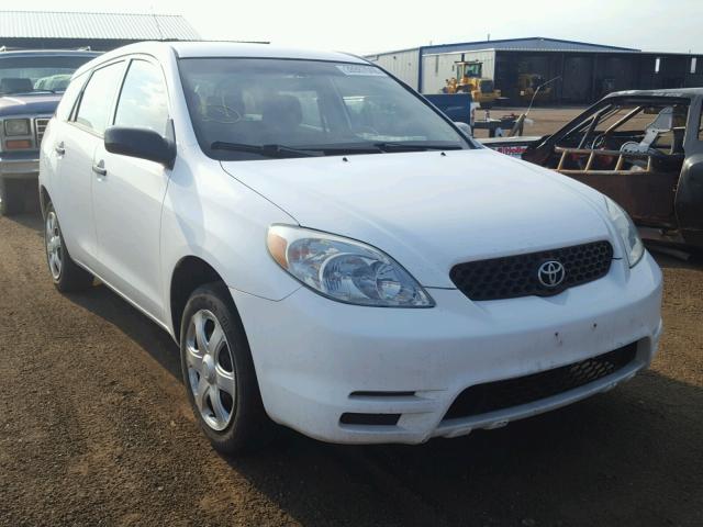 2T1LR32E74C261439 - 2004 TOYOTA MATRIX 白色 照片 1