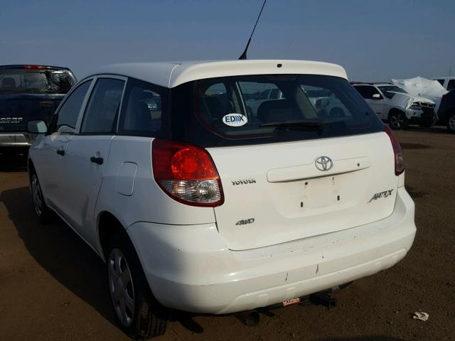 2T1LR32E74C261439 - 2004 TOYOTA MATRIX 白色 照片 3