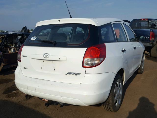 2T1LR32E74C261439 - 2004 TOYOTA MATRIX 白色 照片 4
