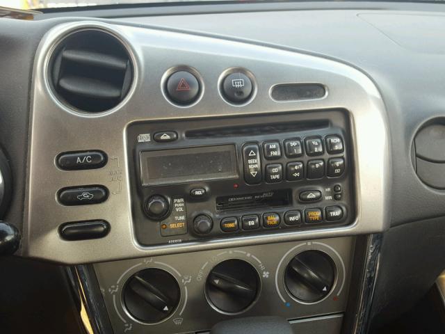 2T1LR32E74C261439 - 2004 TOYOTA MATRIX 白色 照片 9