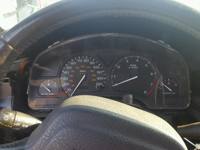 1G8ZY12791Z104753 - 2001 SATURN SC2 YELLOW photo 8