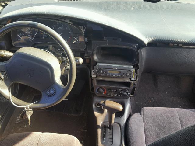 1G8ZY12791Z104753 - 2001 SATURN SC2 YELLOW photo 9