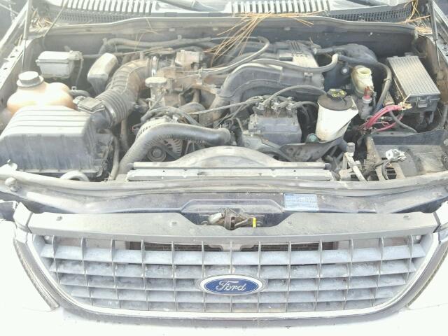 1FMZU72E12ZA36416 - 2002 FORD EXPLORER X BLUE photo 7