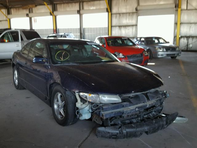 1G2WP12K81F172502 - 2001 PONTIAC GRAND PRIX BLUE photo 1