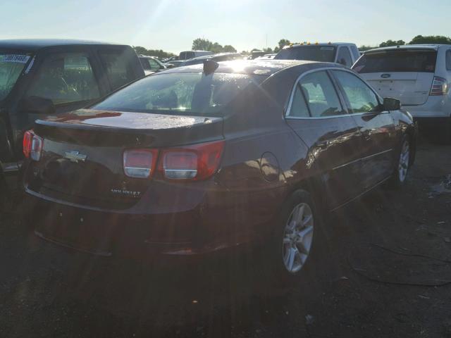 1G11C5SL4FF164821 - 2015 CHEVROLET MALIBU 1LT MAROON photo 4