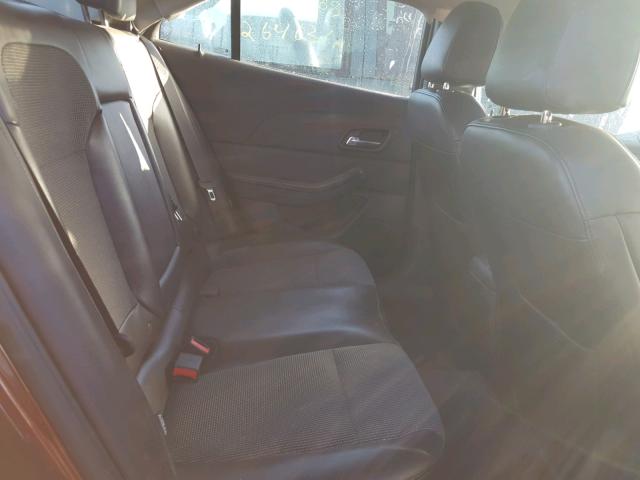 1G11C5SL4FF164821 - 2015 CHEVROLET MALIBU 1LT MAROON photo 6