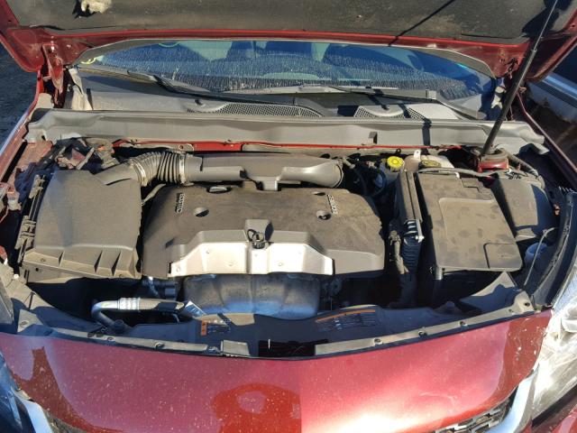 1G11C5SL4FF164821 - 2015 CHEVROLET MALIBU 1LT MAROON photo 7