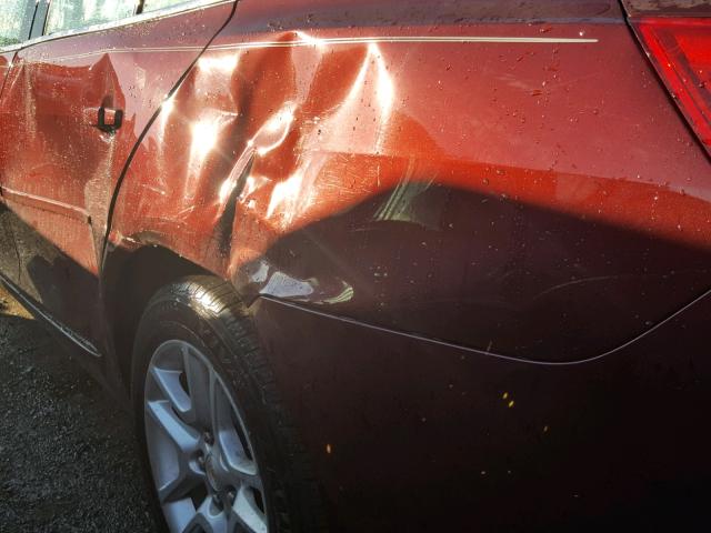1G11C5SL4FF164821 - 2015 CHEVROLET MALIBU 1LT MAROON photo 9